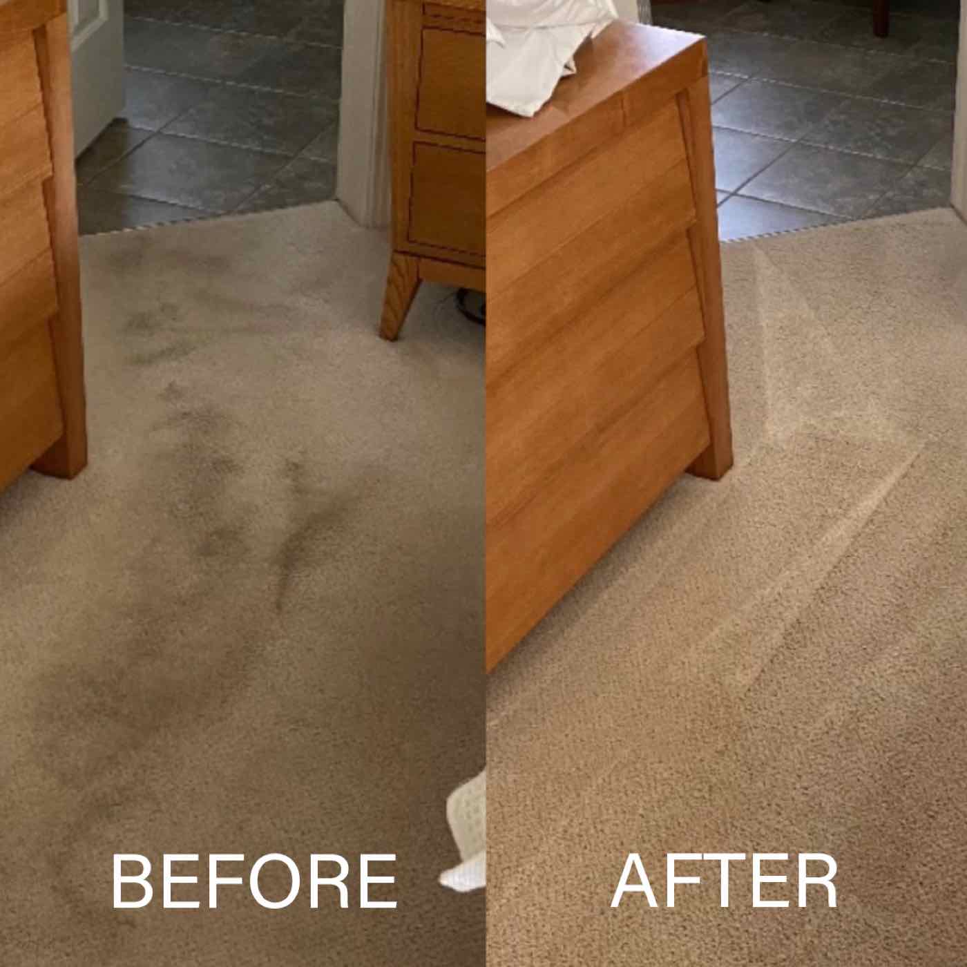 Job photo from Best Care Carpet Cleaners
